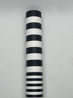 Bruno Visconti DreamWrite Ballpoint Pen — Black & White Stripes, in Gift Tube