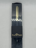 Bruno Visconti Napoli Ballpoint Pen — Black & Gold, in Gift Box