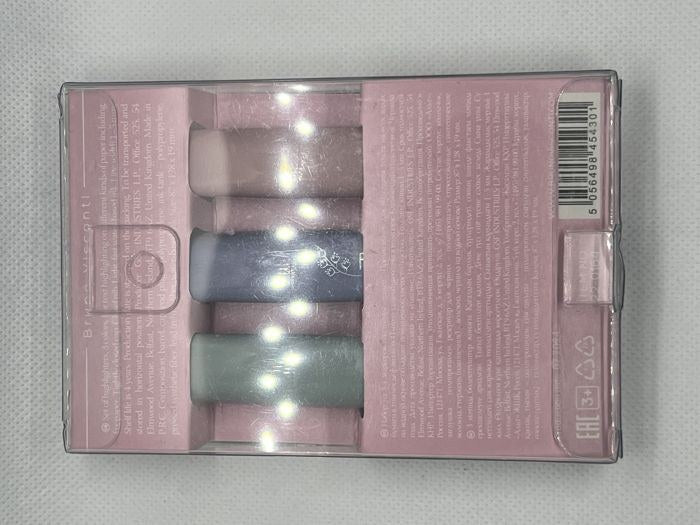 Bruno Visconti Pastel Highlighters — Set of 3