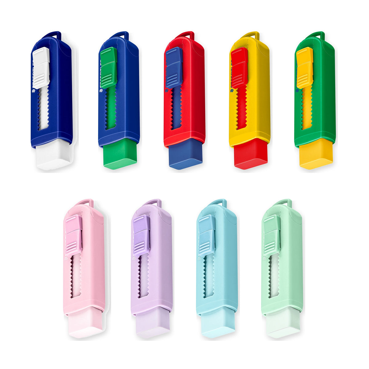 STAEDTLER 525 PS PVC-Free Eraser with Sliding Sleeve