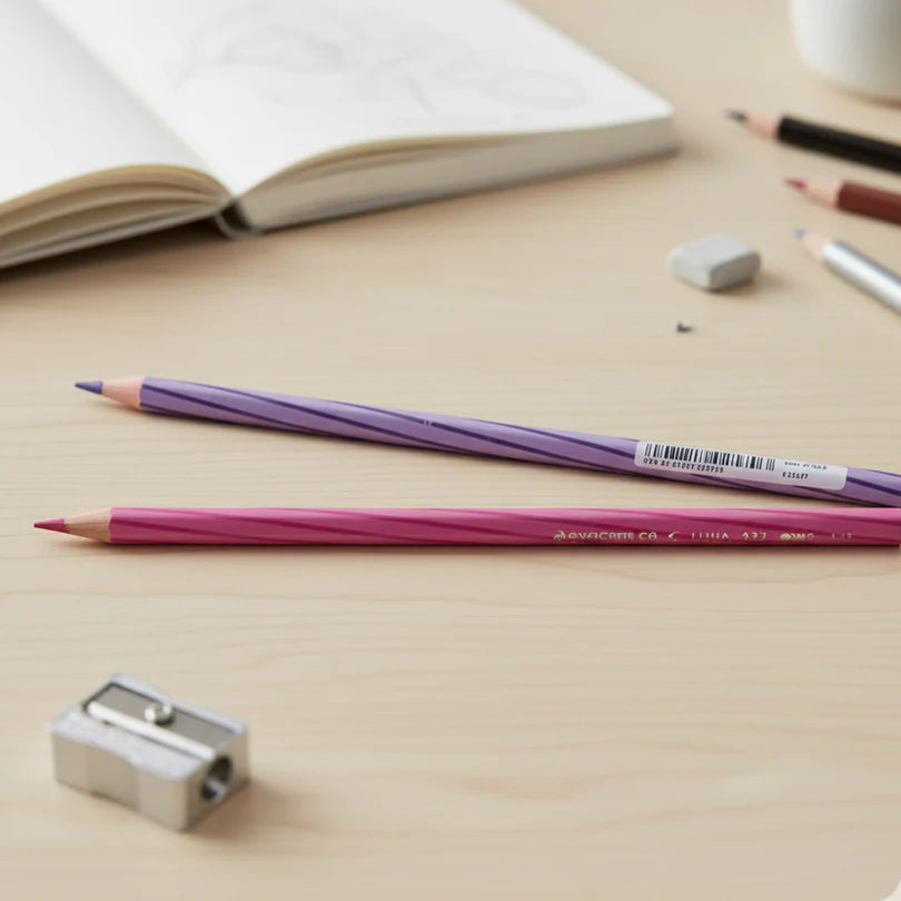 STAEDTLER Luna Water Colour Pencil Pink Medical (hematoxylin and eosin) Pencil  - pack of 6