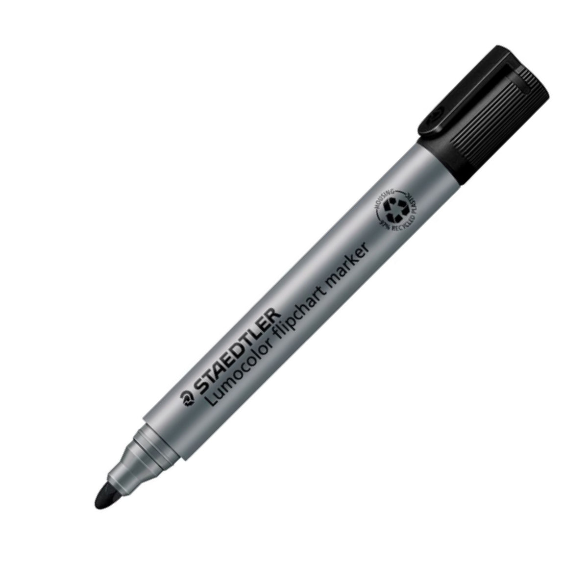STAEDTLER Lumocolor Flipchart Marker 356 — Black