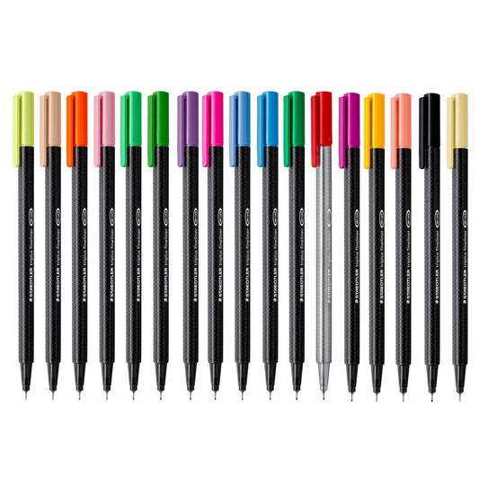 STAEDTLER Triplus Fineliner Pen Dry Safe Ink