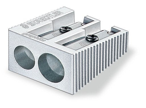 STAEDTLER Metal Double Hole Sharpener 510 20