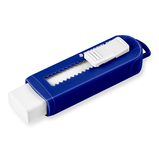 STAEDTLER PVC-Free Eraser with Sliding Plastic Sleeve 525 PSI