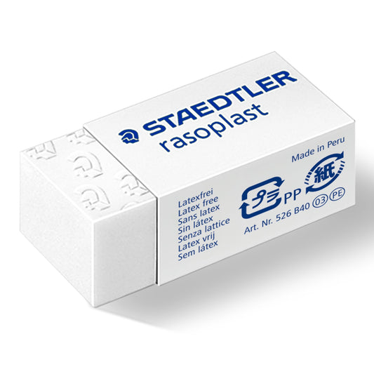 STAEDTLER Pencil Eraser - Pack of 4