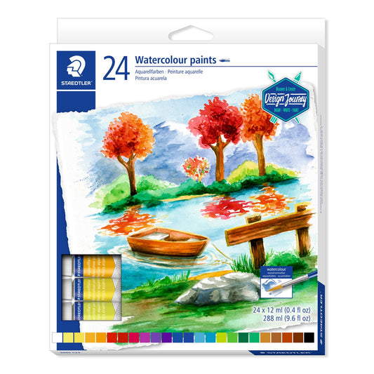 STAEDTLER Water Colour Paint Set of 24