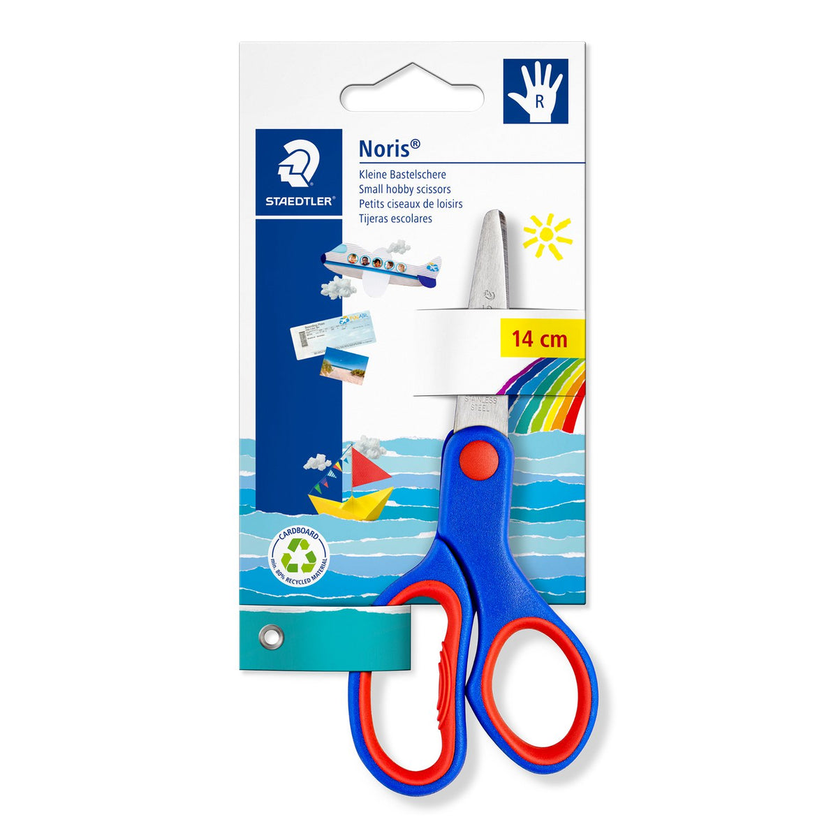STAEDTLER Scissors — 14 cm
