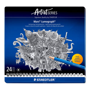 Mars Lumograph, set of 24