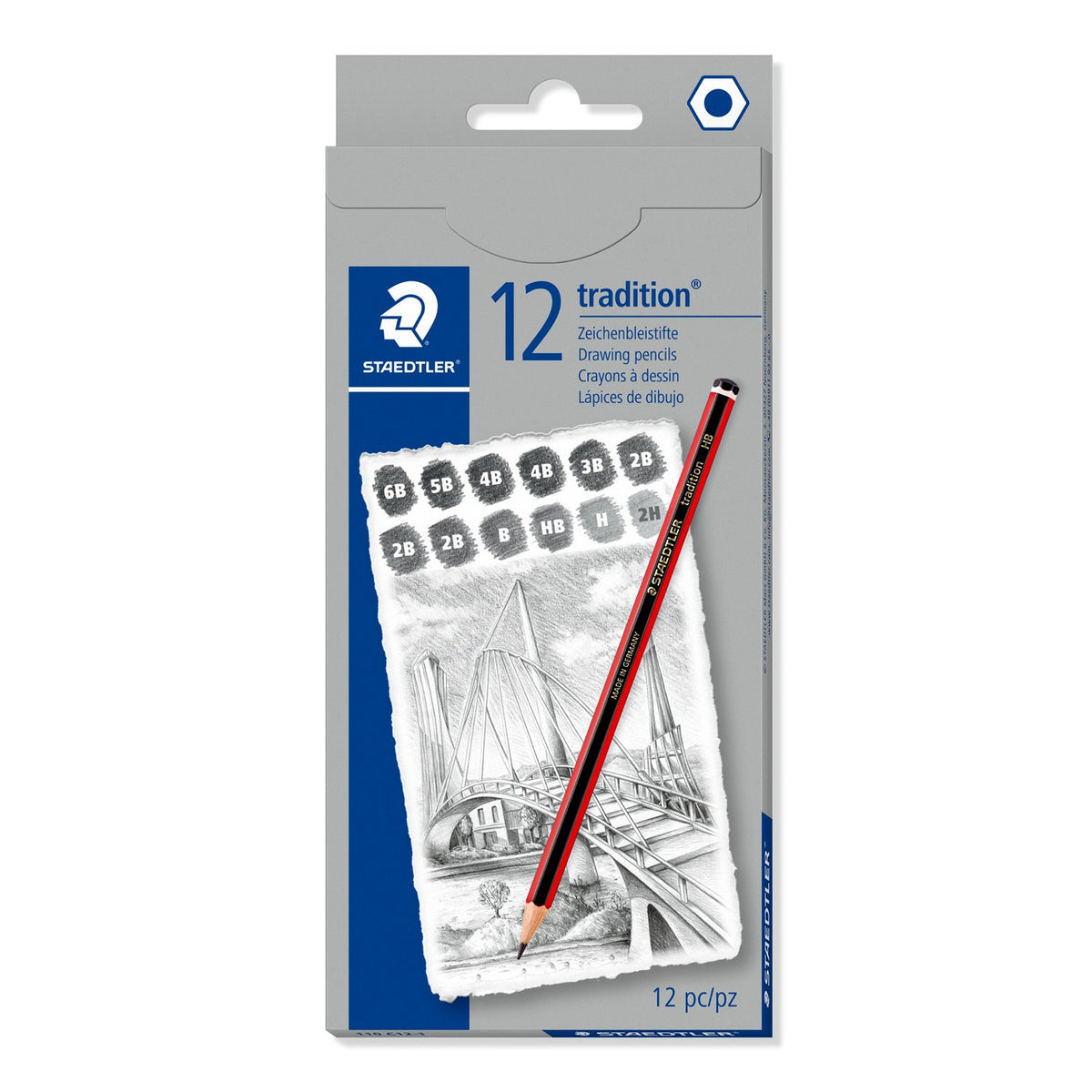 STAEDTLER Traditional Pencil Set of 12