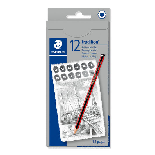 STAEDTLER Traditional Pencil Set of 12