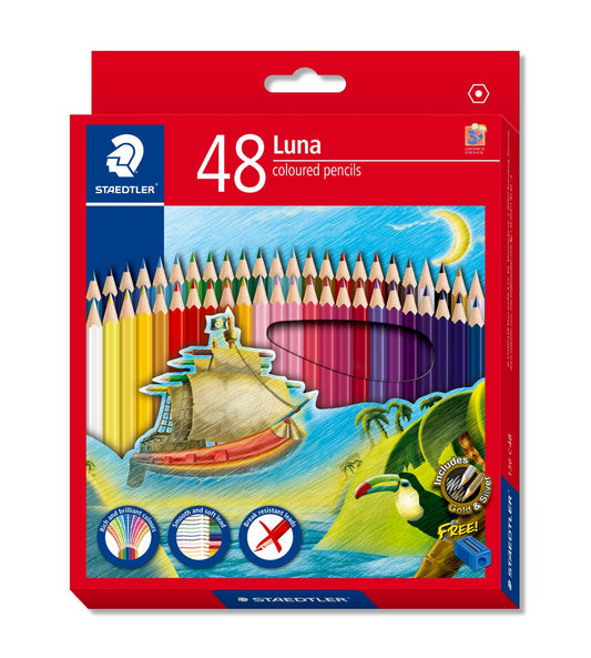 STAEDTLER Luna Colour Pencils 48 Colours Box