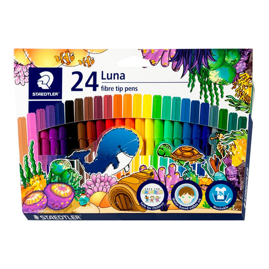 STAEDTLER Luna 24 Colouring Marker Set