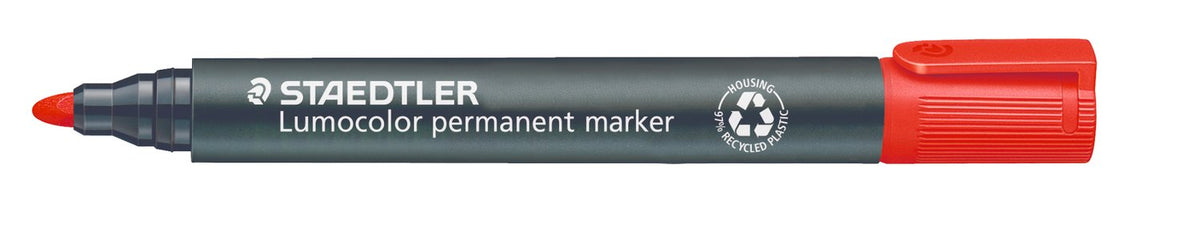 STAEDTLER Permanent Marker — Bullet Tip