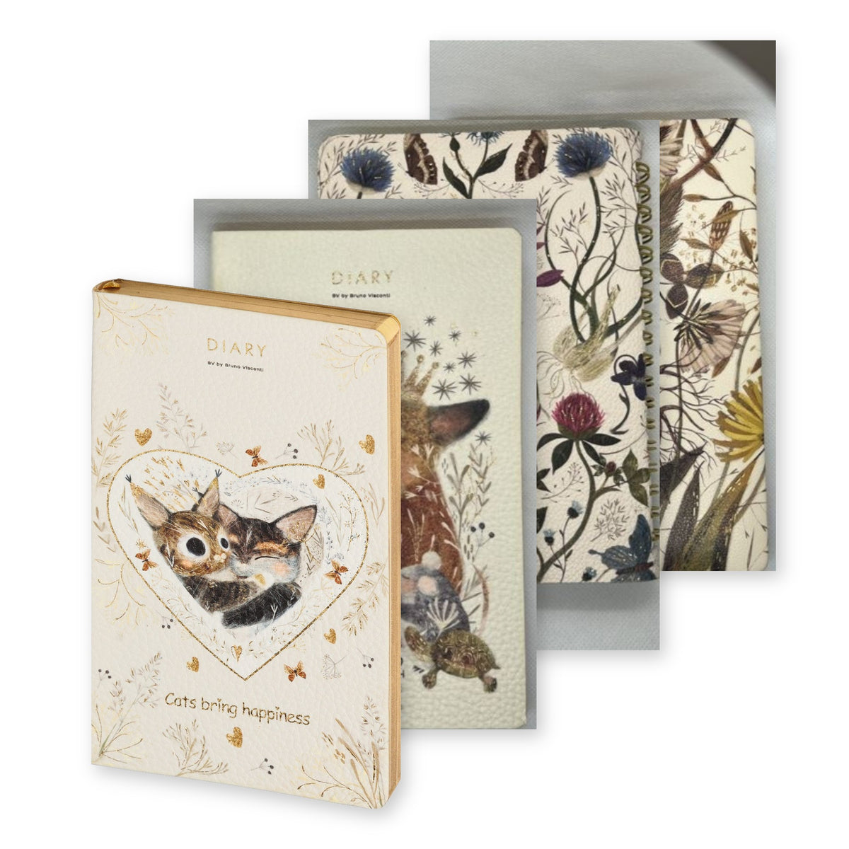 Bruno Visconti diaries - all designs