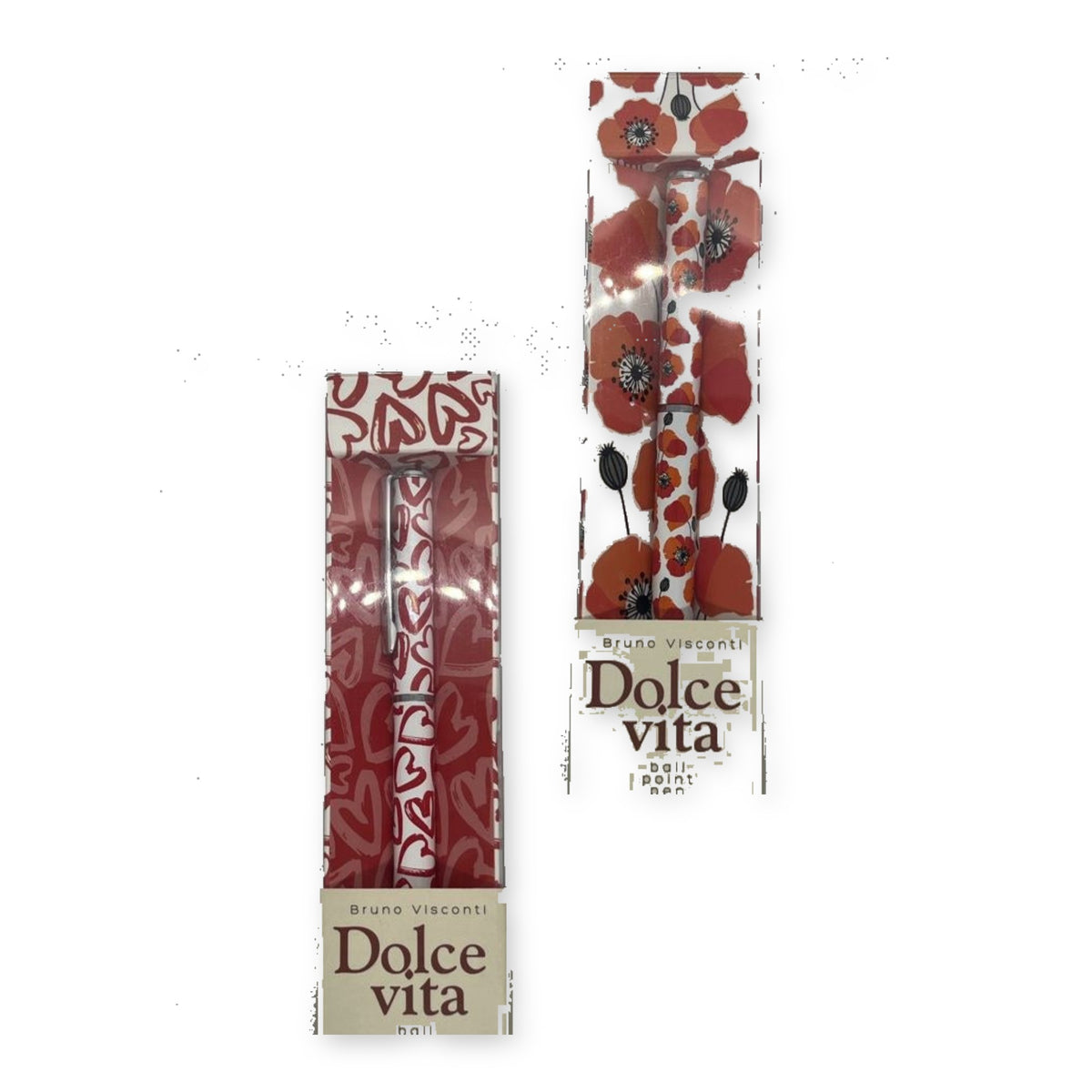 Bruno Visconti Dolce Vita - both designs