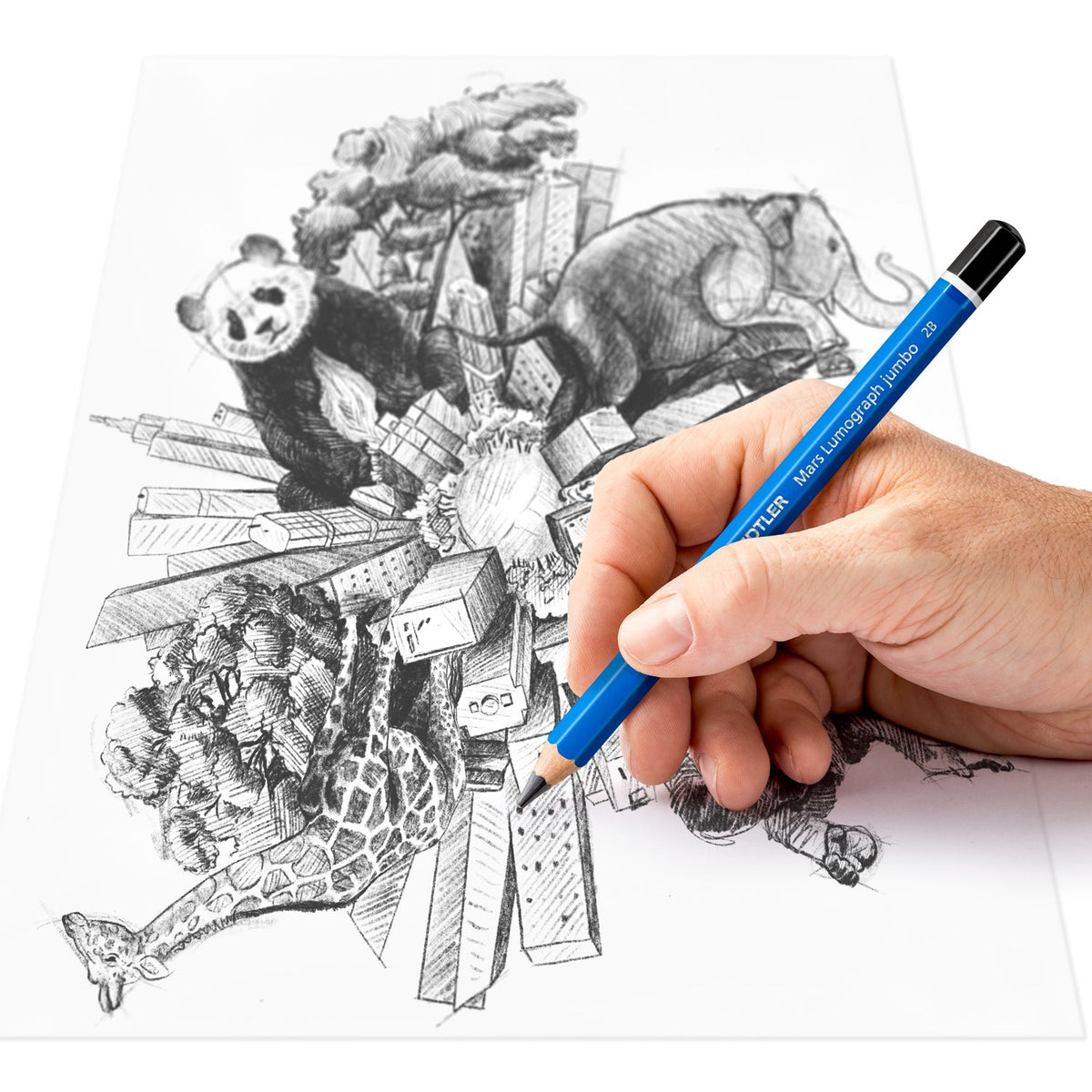 STAEDTLER Mars Jumbo Pencil 2B