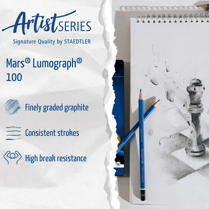 STAEDTLER Mars Lumograph Set of 24