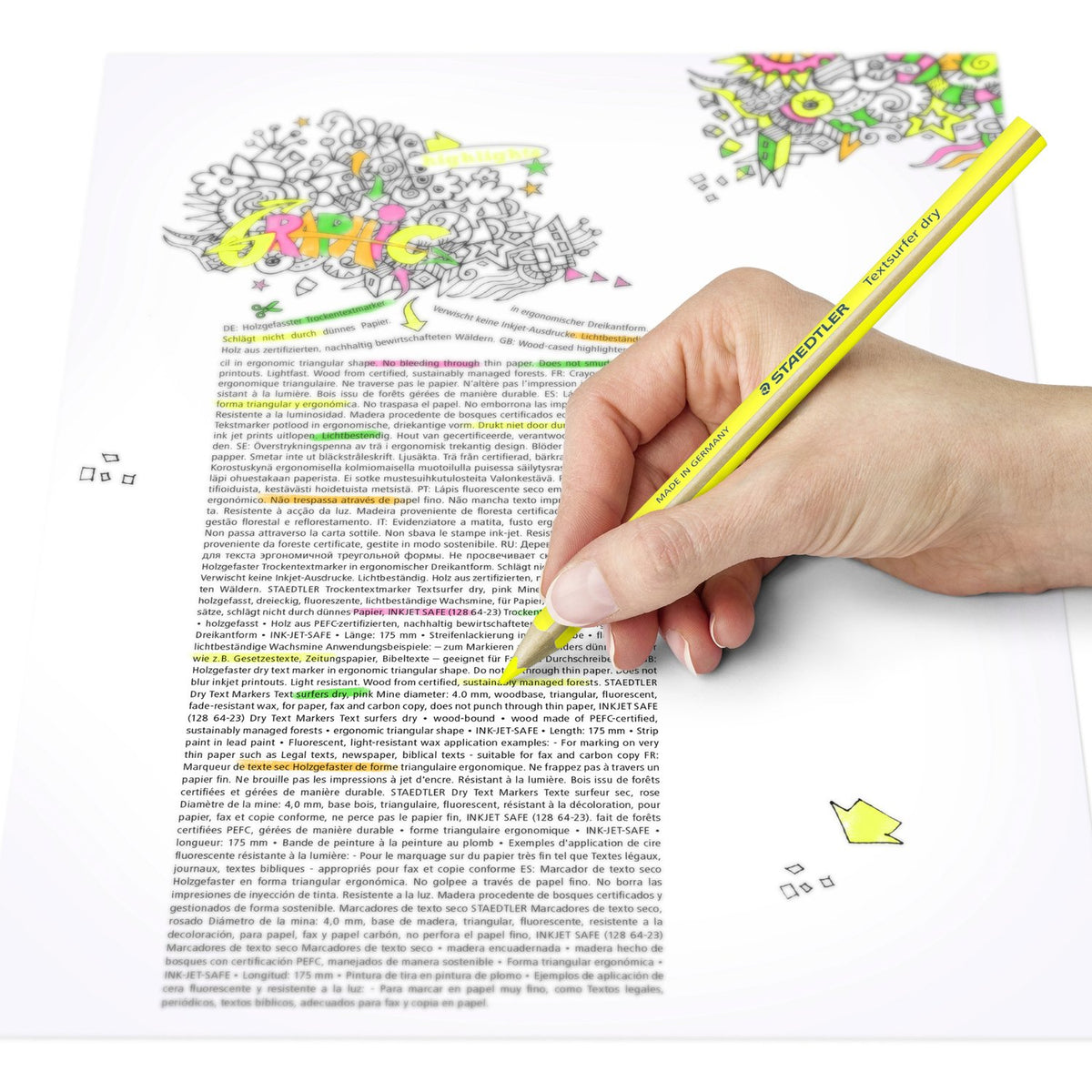 STAEDTLER Textsurfer Dry Highlighter Pencil