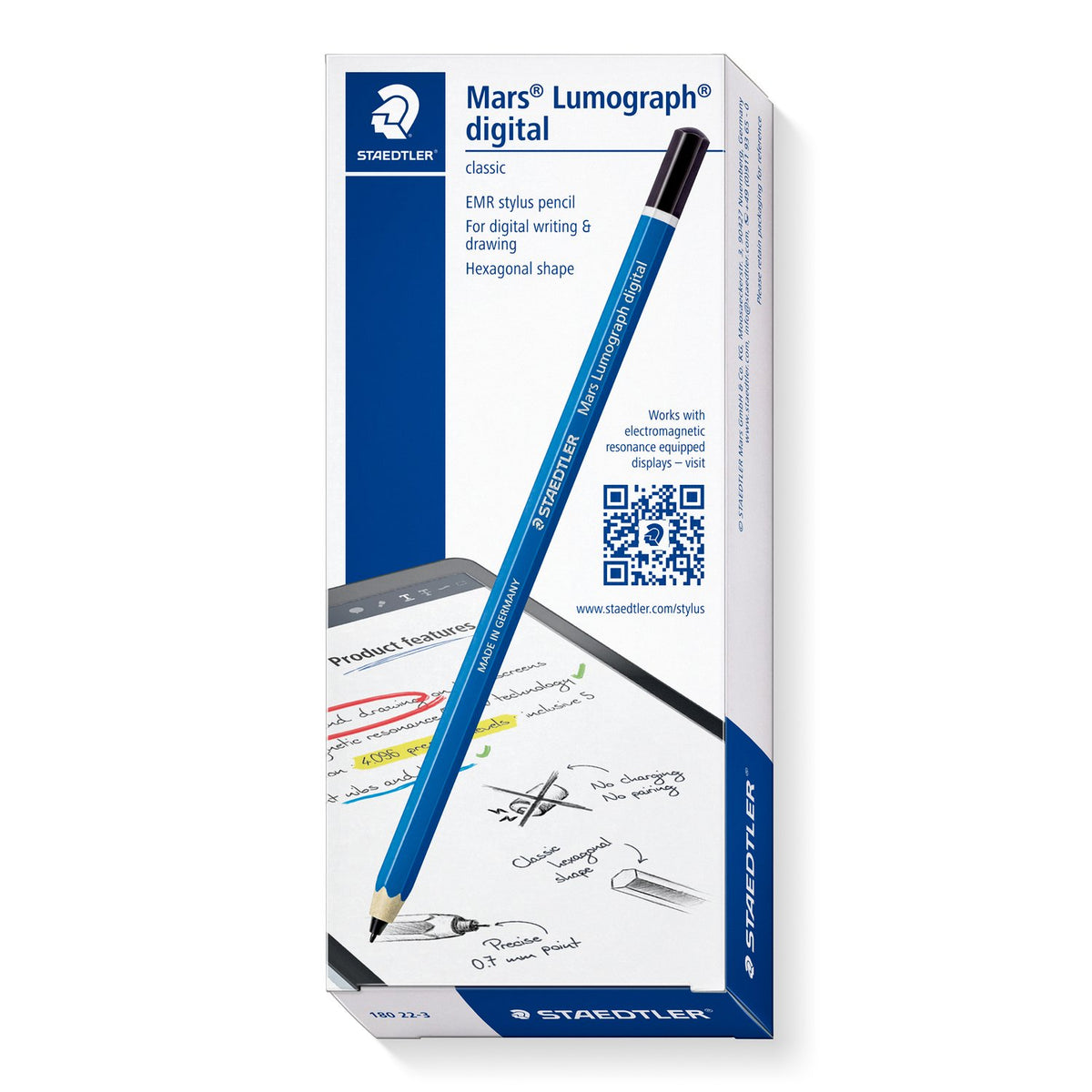 STAEDTLER Mars Lumograph Digital Stylus