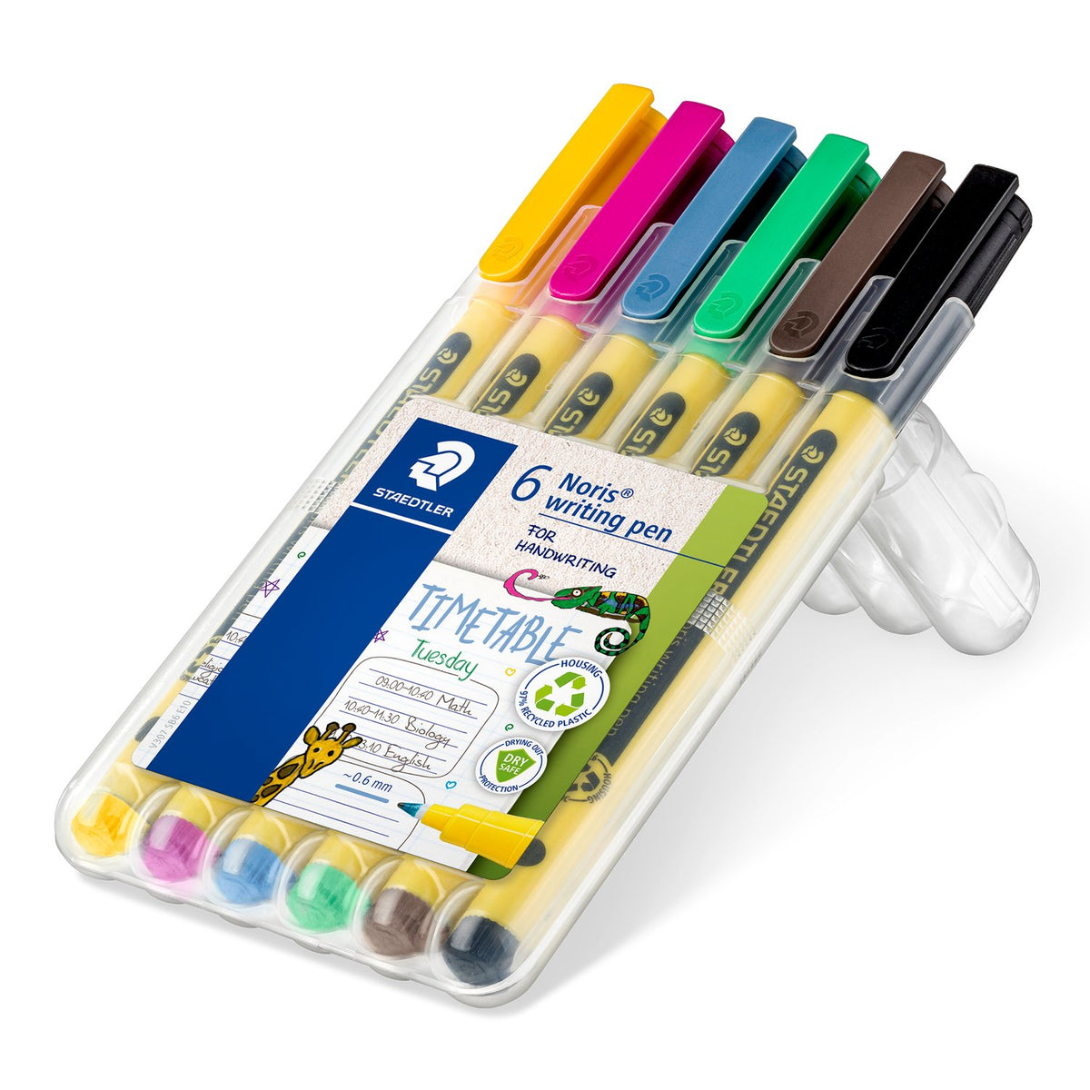 STAEDTLER Noris Writing Pen 307 — 6 Colours
