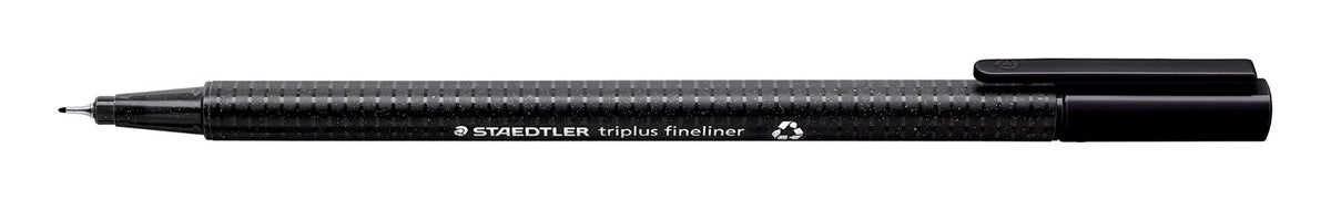 STAEDTLER Triplus Fineliner Pen Dry Safe Ink