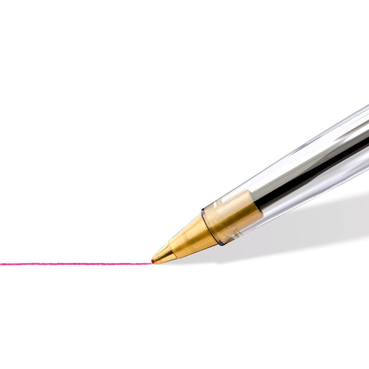 Staedtler Ballpoint Pen - Multiple Colors - Pack of 5/10