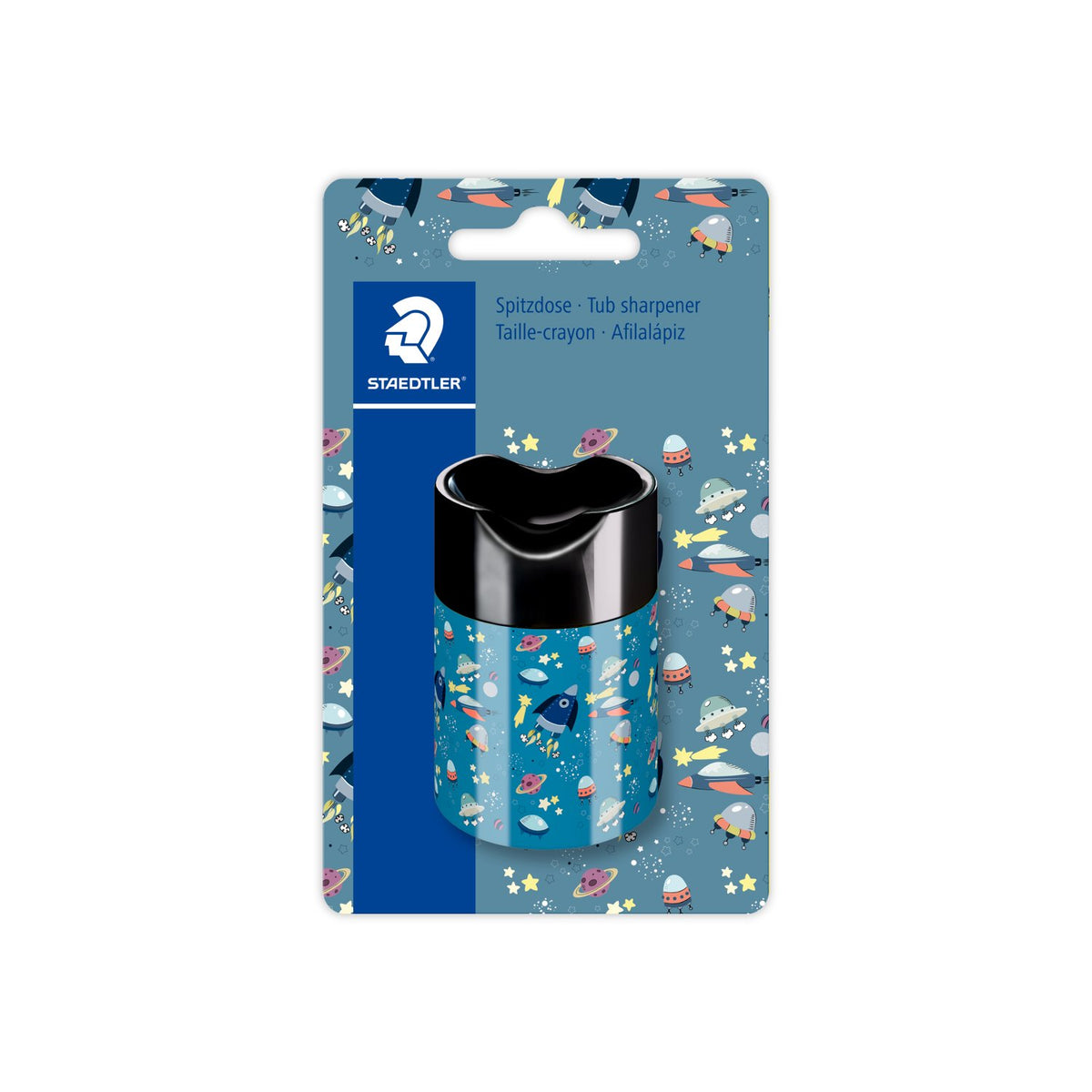 STAEDTLER Tub Sharpener — Pattern Mix