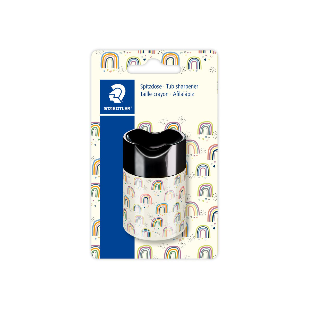 STAEDTLER Tub Sharpener — Pattern Mix