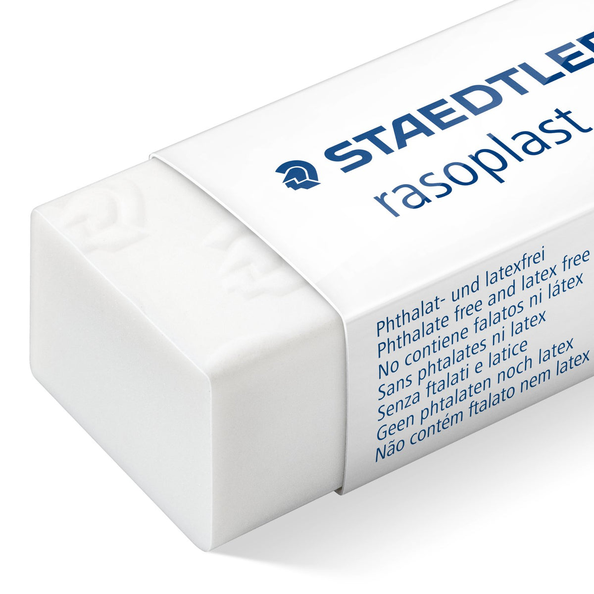 STAEDTLER Rasoplast Eraser Medium (43 mm) — Pack of 4