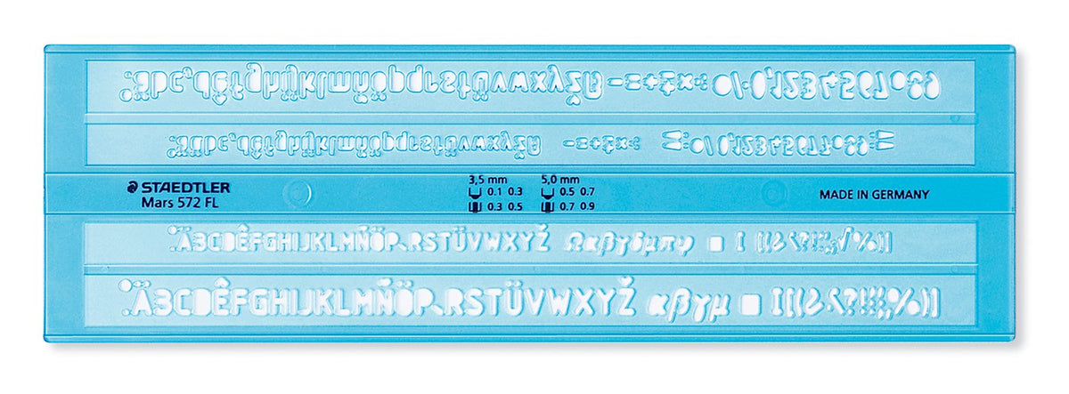 Mars® 572 FL Lettering guide
