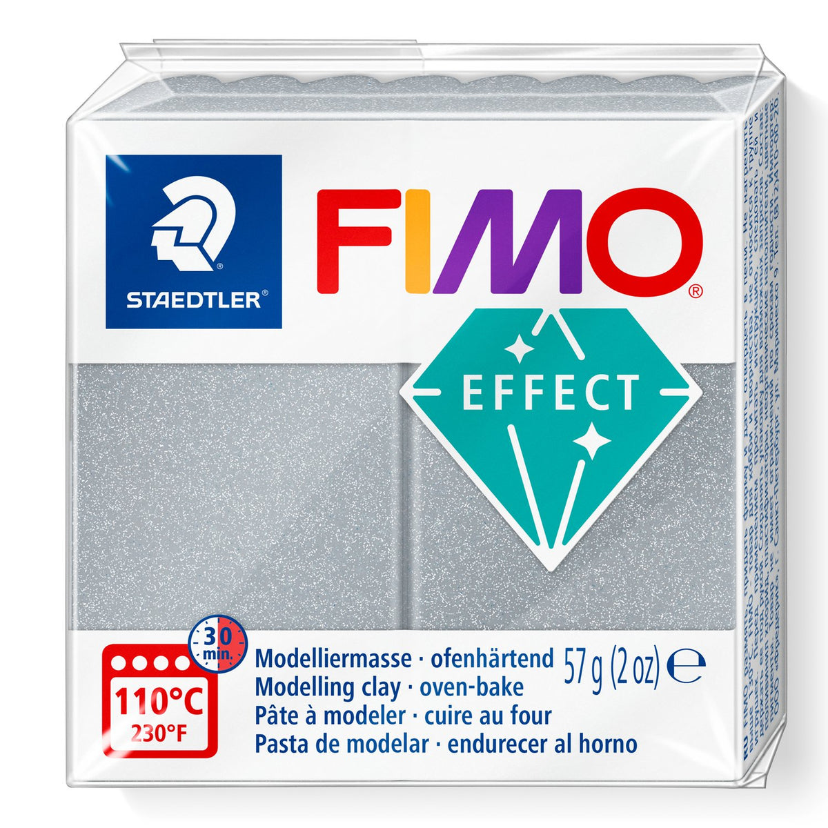 STAEDTLER FIMO Effect Oven-Bake Clay — 57 g