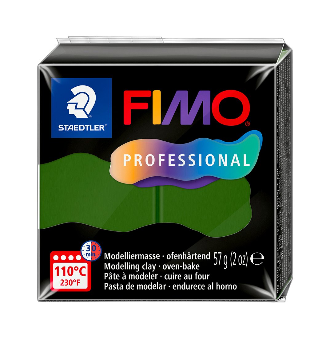 STAEDTLER FIMO Leather Effect Oven-Bake Clay — 57 g