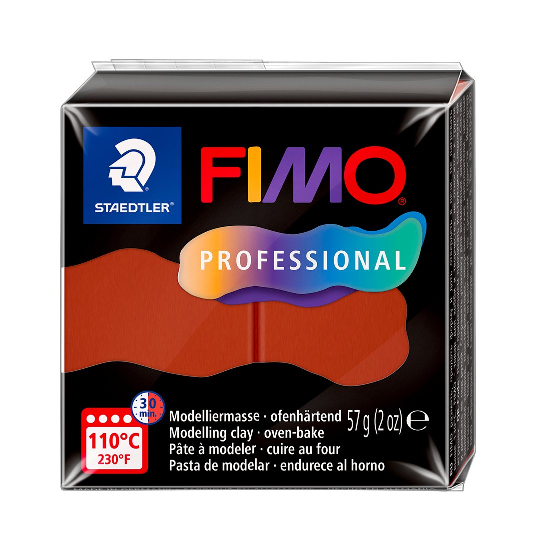 STAEDTLER FIMO Leather Effect Oven-Bake Clay — 57 g
