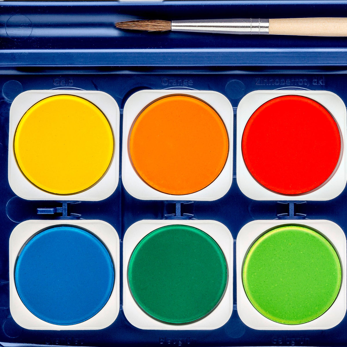STAEDTLER Noris Watercolour Paint Box — 12 Colours