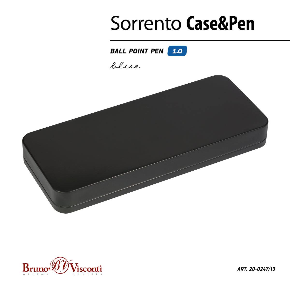 Bruno Visconti Sorrento Ballpoint Pen — in Metal Gift Case