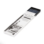 Bruno Visconti Sketch&Art Woodless Graphite Pencils — Set of 6 (2H–8B)