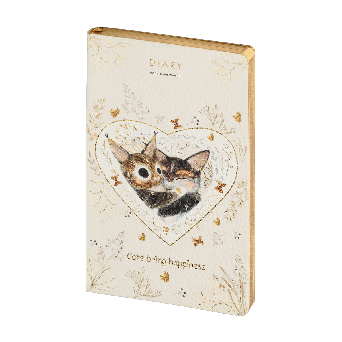 Bruno Visconti Undated Diary — Choose Your Design