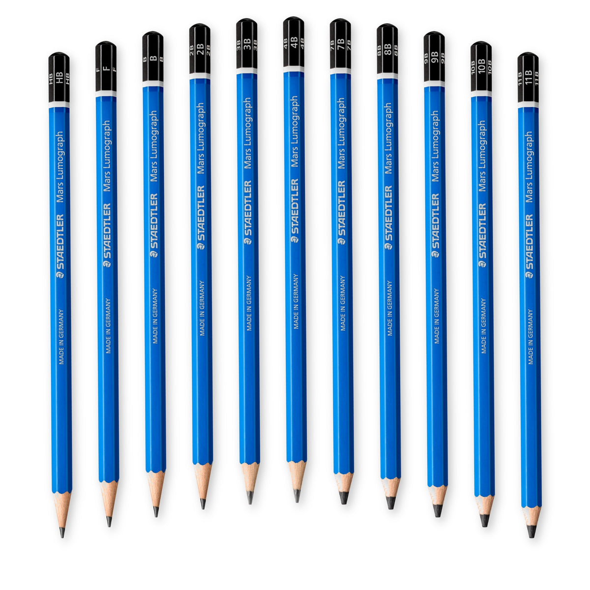 STAEDTLER Mars Lumograph 100 - all grades