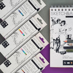 Bruno Visconti Sketch&Art Jumbo Colour Pencils — 6 Colours
