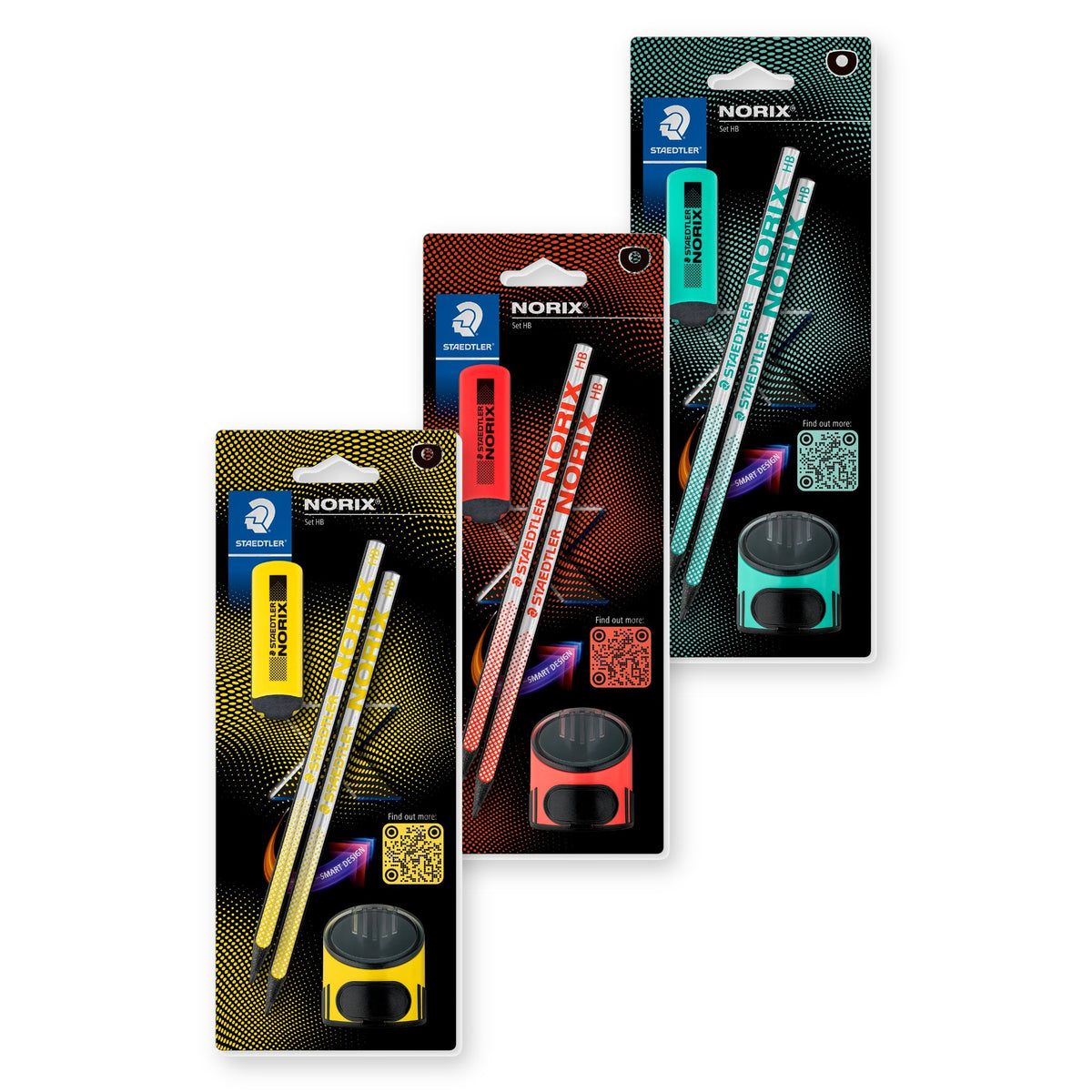 STAEDTLER NORIX 181 pencil set - all colours