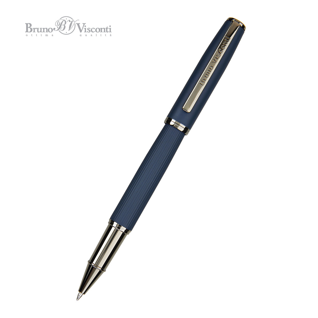 Bruno Visconti Sidney Pen — Soft-Touch, in Metal Gift Case