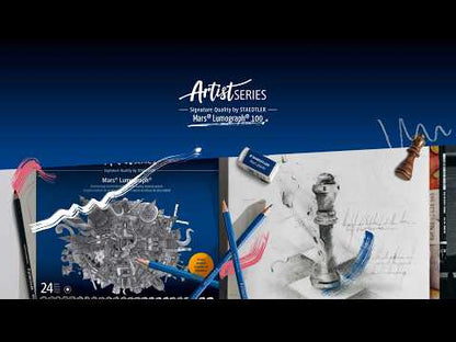 STAEDTLER Mars Lumograph Set of 24