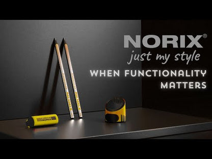 NORIX® 181 Pencil + Eraser + Sharpener Limited Edition