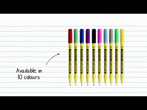 STAEDTLER Noris Writing Pen 307 — 6 Colours