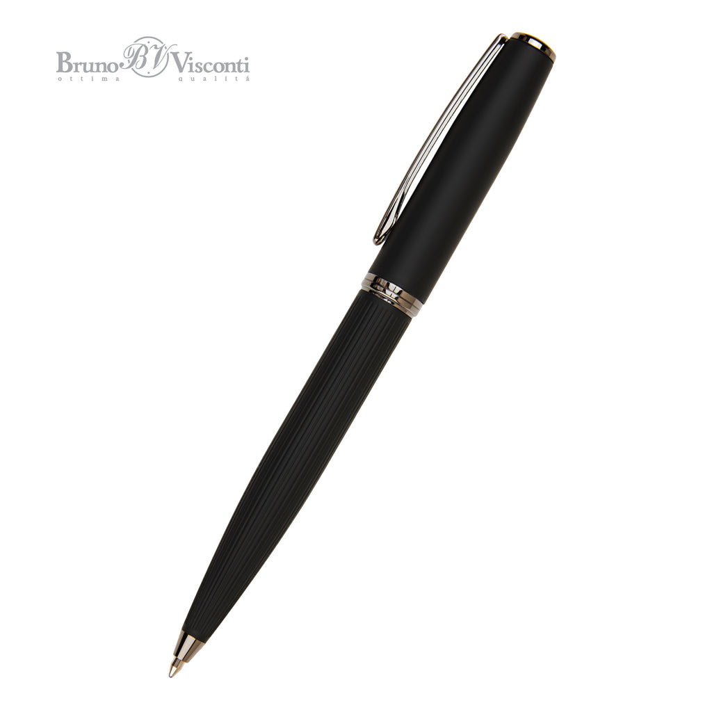Bruno Visconti Sidney Pen — Soft-Touch, in Metal Gift Case