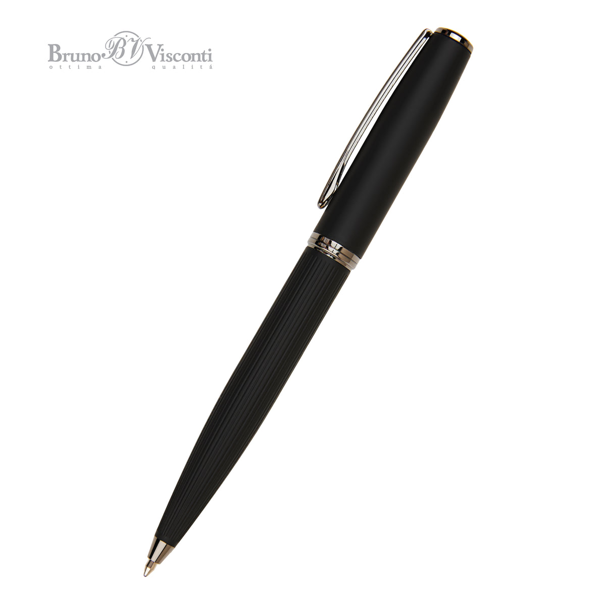 Bruno Visconti Sidney Pen — Soft-Touch, in Metal Gift Case