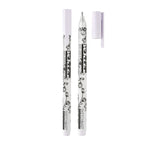 Bruno Visconti Sketch&Art White Gel Pens — Set of 2 (0.8 mm & 1.0 mm)