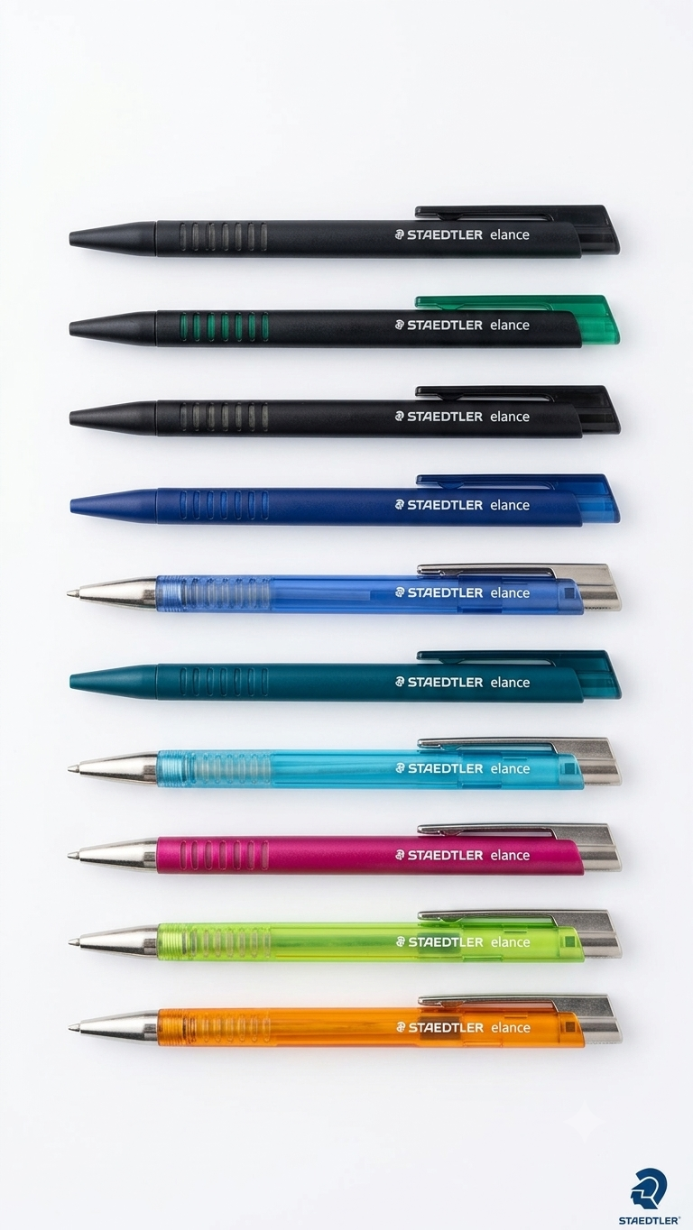 STAEDTLER Elance Retractable Ballpoint Pen 421 — Blue Ink