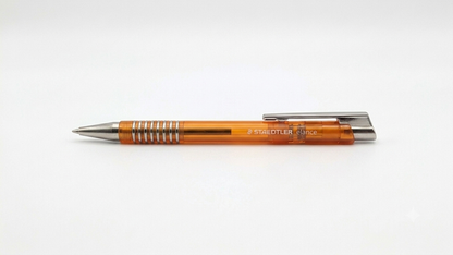 Staedtler Elance 421 25-3 Ballpoint Pen with Metal Clip - Blue Ink